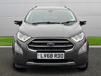 Used Ford Ecosport Titanium 125 HP (91 kW) 2018 Grey SUV