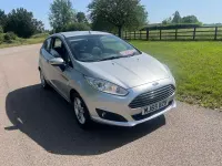 Used Ford Fiesta Zetec 2015 Silver Hatchback