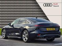 Used Audi A6 S-Line 200 HP (147 kW) 2026 Blue Sedan