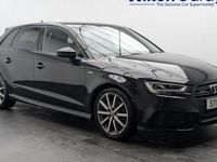 Used Audi A3 Sportback Black Edition 190 HP (139 kW) 2019 Black Hatchback