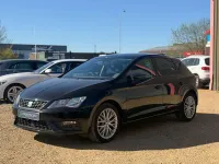 Used Seat Leon SE Dynamic 115 HP (84 kW) 2018 Black Hatchback