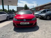 Used VW Golf VII GTD 180 HP (132 kW) 2015 Red Hatchback