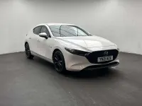 Used Mazda 3 Edition 2021 White Hatchback