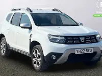 Used Dacia Duster Prestige 131 HP (96 kW) 2022 White SUV