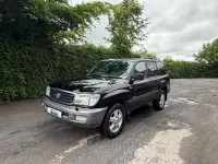 Used Toyota Land Cruiser 2000 Black SUV