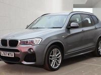 Used BMW X3 M Sport 2017 Grey SUV