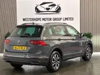 Used VW Tiguan Active 150 HP (110 kW) 2022 Grey SUV