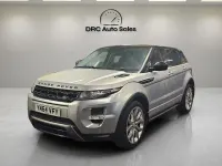 Used Land Rover Range Rover evoque Dynamic 188 HP (138 kW) 2014 Silver SUV