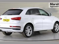 Used Audi Q3 S-Line 147 HP (108 kW) 2016 White SUV