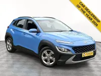 Used Hyundai Kona SE 120 HP (88 kW) 2021 Blue SUV