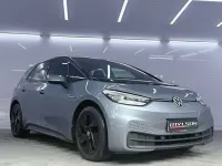 Used VW ID.3 Pro Performance 150 kW (204 HP) 2020 Blue Hatchback