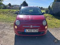 Used Fiat 500 Pop 69 HP (50 kW) 2010 Red Hatchback