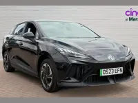 Used MG MG4 EV SE 125 kW (170 HP) 2023 Black Hatchback