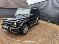 Used Mercedes G63 AMG AMG 544 HP (400 kW) 2013 Black SUV