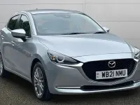 Begagnad Mazda 2 Inclusive 90 HK (66 kW) 2021 Silver Halvkombi