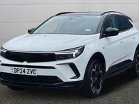 Used Vauxhall Grandland X Ultimate 131 HP (96 kW) 2024 White SUV