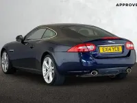 Used Jaguar XK 385 HP (283 kW) 2014 Dark sapphire Coupe