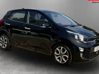 Used Kia Picanto 84 HP (61 kW) 2018 Black Hatchback