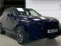 Used BMW X5 M Sport 482 HP (354 kW) 2026 Blue SUV