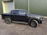 Used Ford Ranger Wildtrack 204 HP (150 kW) 2023 Black Pickup