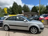 Used Kia Rio Sport 109 HP (80 kW) 2008 Silver Hatchback