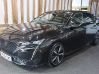 Used Peugeot 308 GT 130 HP (95 kW) 2022 Black Hatchback