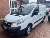 Used Citroën Dispatch 2016 White MPV