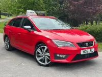 Second-hand Seat Leon FR 2015 Roșu Break