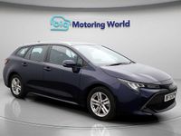 Used Toyota Corolla 122 HP (89 kW) 2022 Blue Estate