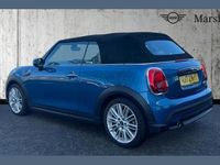 Used Mini Cooper Cabriolet Exclusive 134 HP (98 kW) 2023 Blue Cabriolet