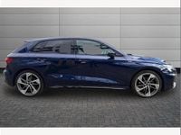 Used Audi A3 Black Edition 150 HP (110 kW) 2024 Blue Hatchback