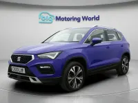 Begagnad Seat Ateca SE Technology 110 HK (80 kW) 2023 Blå SUV