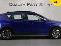 Usado Hyundai Bayon SE 100 HP (73 kW) 2023 Azul SUV