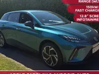 New MG MG4 EV 319 kW (435 HP) 2026 Hatchback
