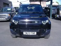 Usado Land Rover Defender SE 2022 Preto SUV