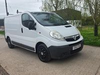 Used Vauxhall Vivaro 90 HP (66 kW) 2013 White MPV