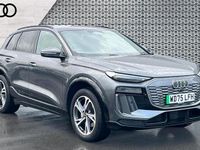 Ny Audi Q6 e-tron S-Line 185 kW (252 HK) 2025 Grå SUV