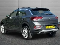 Used VW T-Roc Life 150 HP (110 kW) 2022 Indium grey SUV
