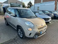 Used Fiat 500L Trekking 85 HP (62 kW) 2015 Beige MPV