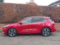 Used Ford Kuga ST-Line X 150 HP (110 kW) 2020 Red SUV