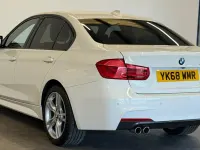 Used BMW 320 M Sport 190 HP (139 kW) 2019 White Sedan