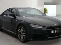 Used Audi TTS S-Line 2016 Black Coupe