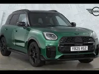 Used Mini Countryman Sport 218 HP (160 kW) 2025 British racing green iv SUV