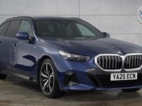 Used BMW 520 M Sport 208 HP (152 kW) 2025 Blue Estate