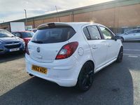 Used Vauxhall Corsa Edition 2012 White Hatchback