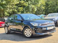 Used Kia Rio 83 HP (61 kW) 2018 Black Hatchback