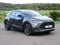 Used Toyota C-HR Design 198 HP (145 kW) 2024 Grey SUV