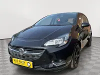 Used Vauxhall Corsa SRi 90 HP (66 kW) 2016 Black Hatchback