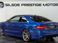 Used Audi RS5 Advanced 450 HP (330 kW) 2014 Blue Coupe