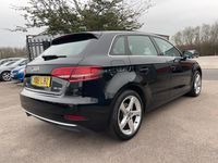 Used Audi A3 Sportback Sport 150 HP (110 kW) 2019 Black Hatchback